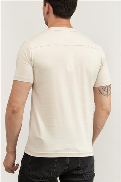 Calvin Klein Erkek Bisiklet Yaka T-Shirt