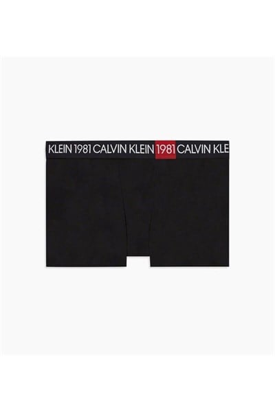 Calvin Klein Erkek Boxer Siyah