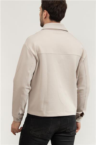 Calvin Klein Erkek Fermuarlı Sweatshirt