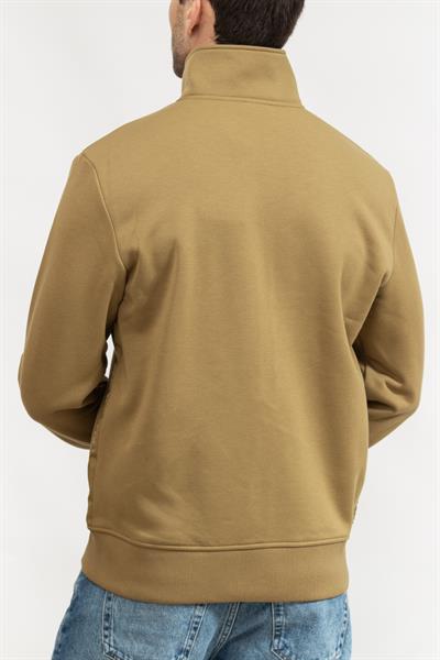 Calvin Klein Erkek Fermuarlı Sweatshirt