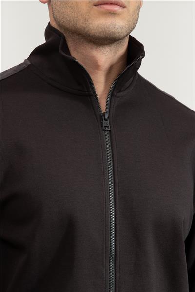 Calvin Klein Erkek Fermuarlı Sweatshirt