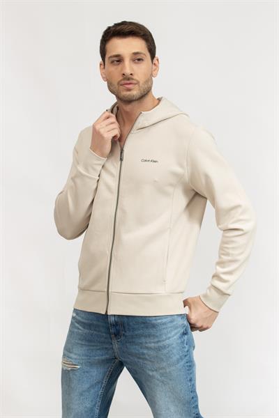 Calvin Klein Erkek Fermuarlı Sweatshirt