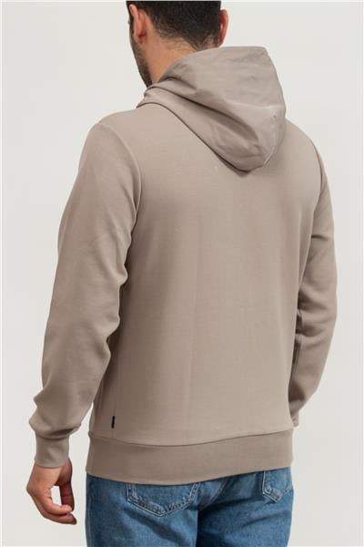 Calvin Klein Erkek Fermuarlı Sweatshirt