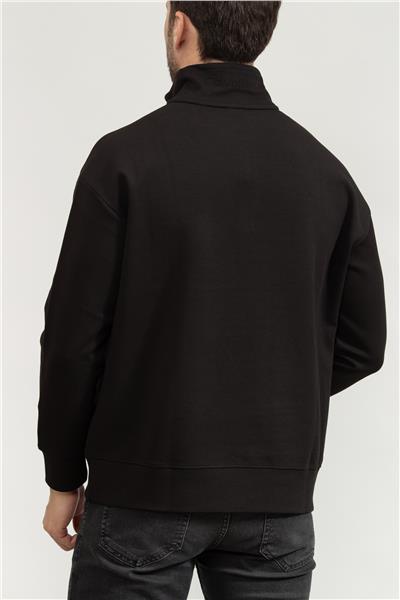 Calvin Klein Erkek Fermuarlı Sweatshirt