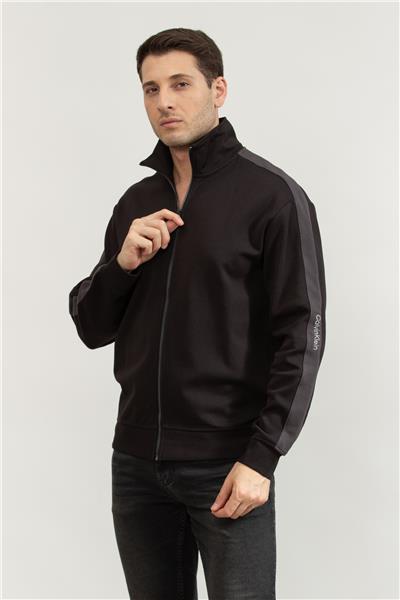 Calvin Klein Erkek Fermuarlı Sweatshirt