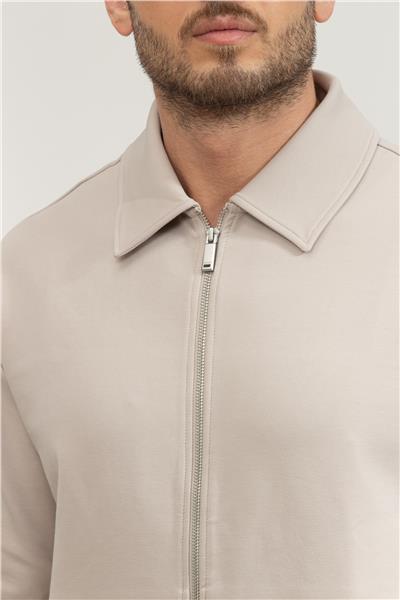 Calvin Klein Erkek Fermuarlı Sweatshirt