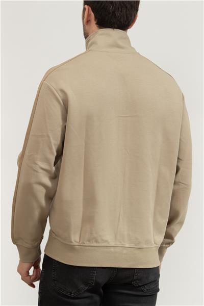 Calvin Klein Erkek Fermuarlı Sweatshirt