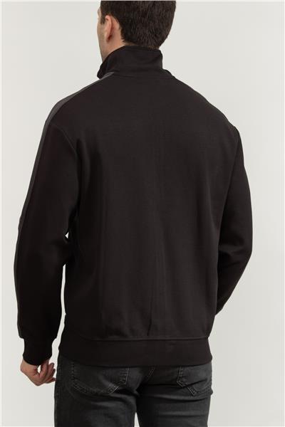 Calvin Klein Erkek Fermuarlı Sweatshirt