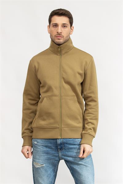 Calvin Klein Erkek Fermuarlı Sweatshirt