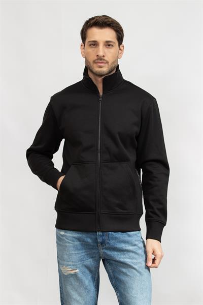 Calvin Klein Erkek Fermuarlı Sweatshirt