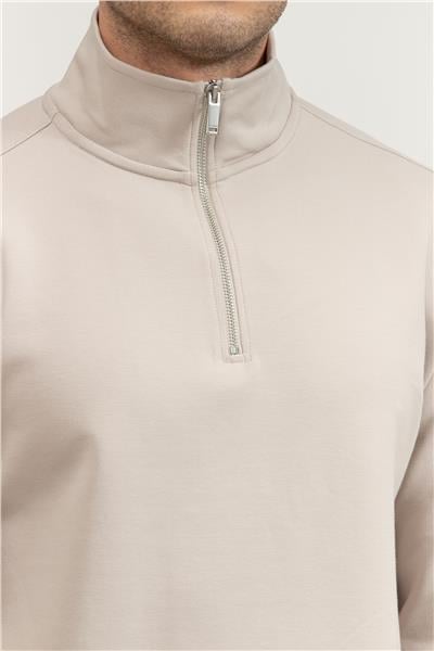 Calvin Klein Erkek Fermuarlı Sweatshirt