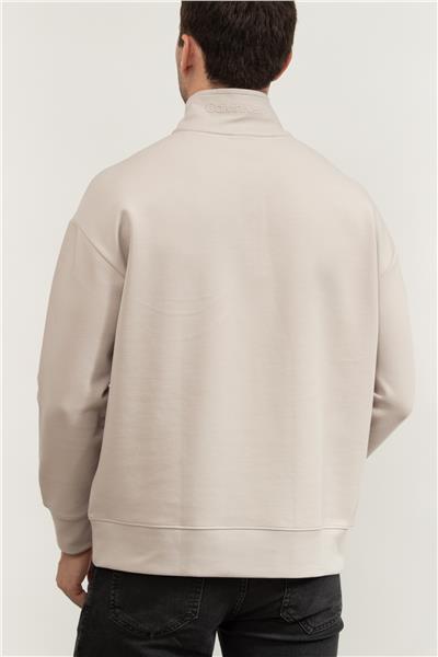 Calvin Klein Erkek Fermuarlı Sweatshirt