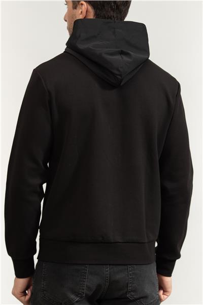 Calvin Klein Erkek Fermuarlı Sweatshirt