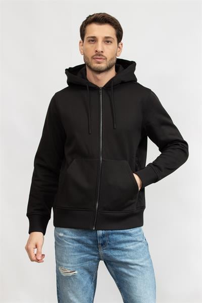 Calvin Klein Erkek Fermuarlı Sweatshirt