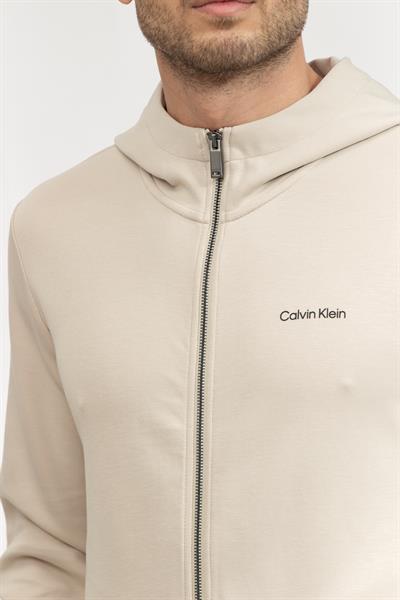 Calvin Klein Erkek Fermuarlı Sweatshirt