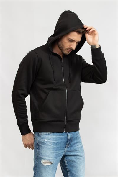 Calvin Klein Erkek Fermuarlı Sweatshirt