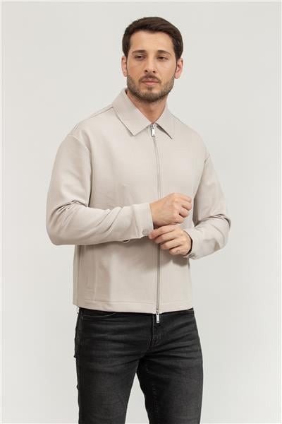 Calvin Klein Erkek Fermuarlı Sweatshirt