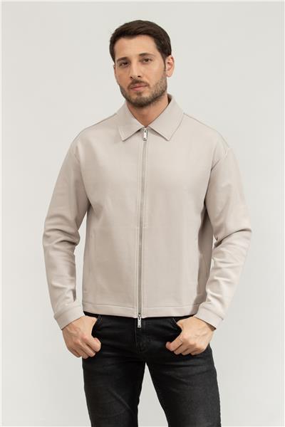 Calvin Klein Erkek Fermuarlı Sweatshirt