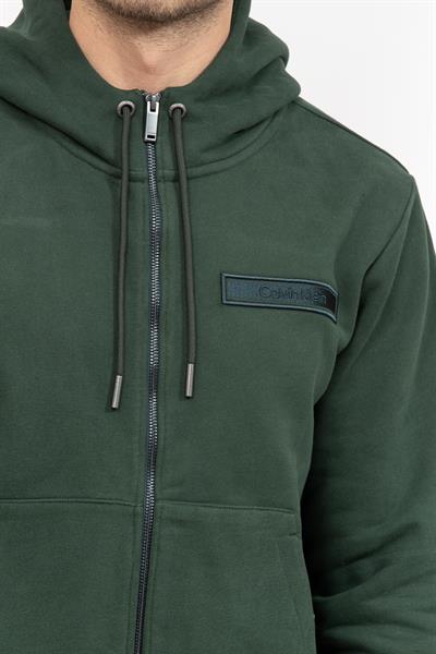 Calvin Klein Erkek Fermuarlı Sweatshirt