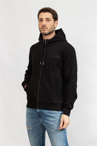 Calvin Klein Erkek Fermuarlı Sweatshirt