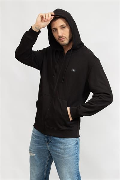 Calvin Klein Erkek Fermuarlı Sweatshirt
