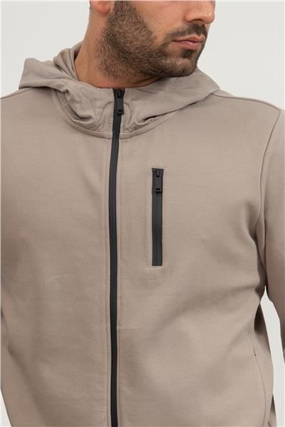 Calvin Klein Erkek Fermuarlı Sweatshirt