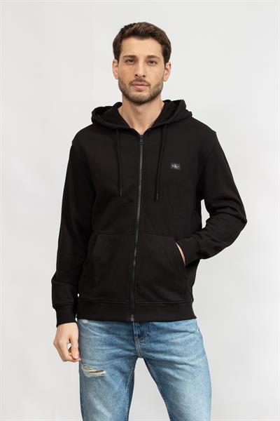 Calvin Klein Erkek Fermuarlı Sweatshirt