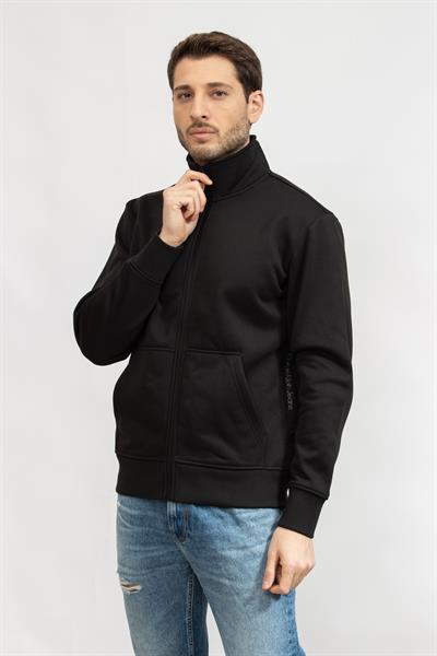 Calvin Klein Erkek Fermuarlı Sweatshirt