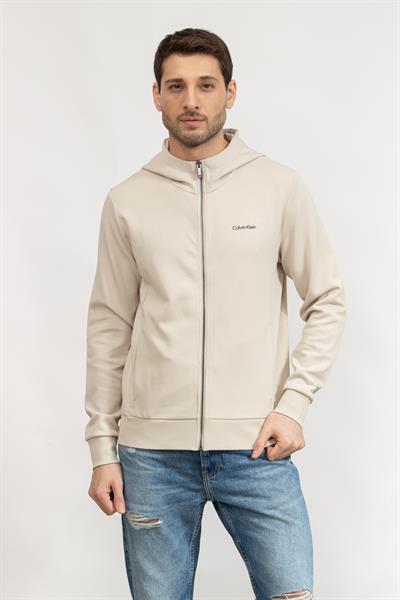 Calvin Klein Erkek Fermuarlı Sweatshirt