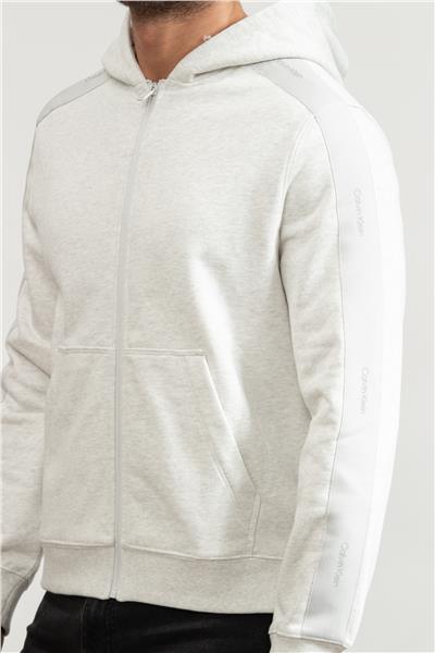 Calvin Klein Erkek Fermuarlı Sweatshirt