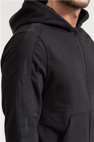 Calvin Klein Erkek Fermuarlı Sweatshirt