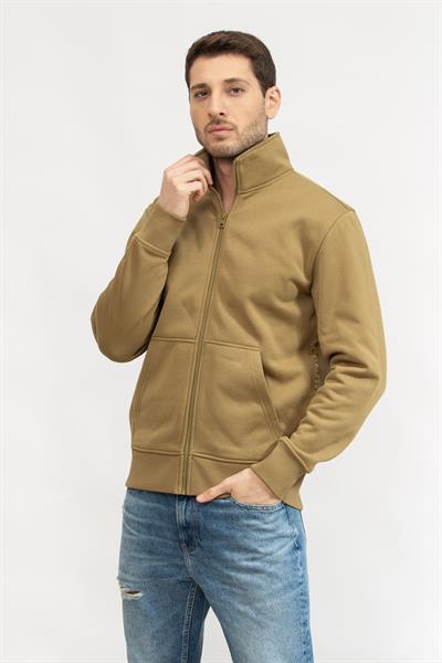 Calvin Klein Erkek Fermuarlı Sweatshirt