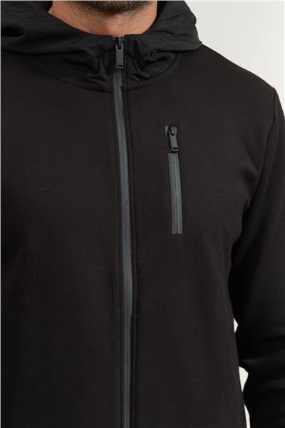 Calvin Klein Erkek Fermuarlı Sweatshirt