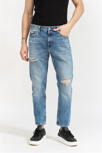 Calvin Klein Erkek Jean Pantolon