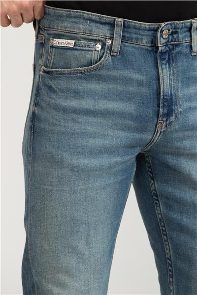 Calvin Klein Erkek Jean Pantolon