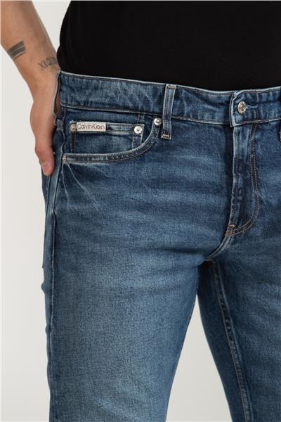 Calvin Klein Erkek Jean Pantolon