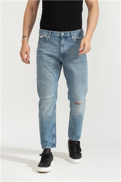 Calvin Klein Erkek Jean Pantolon