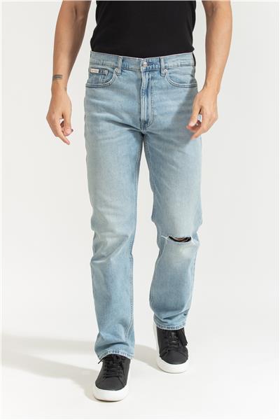 Calvin Klein Erkek Jean Pantolon