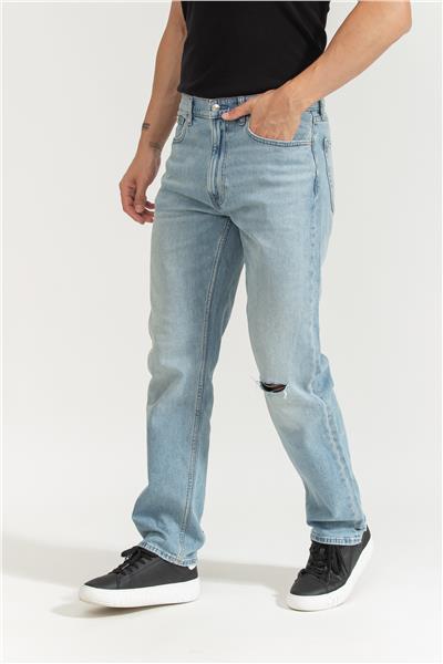 Calvin Klein Erkek Jean Pantolon