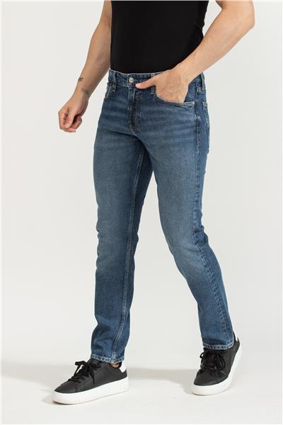 Calvin Klein Erkek Jean Pantolon