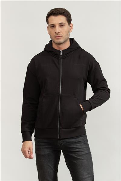 Calvin Klein Erkek Kapüşonlu Sweatshirt
