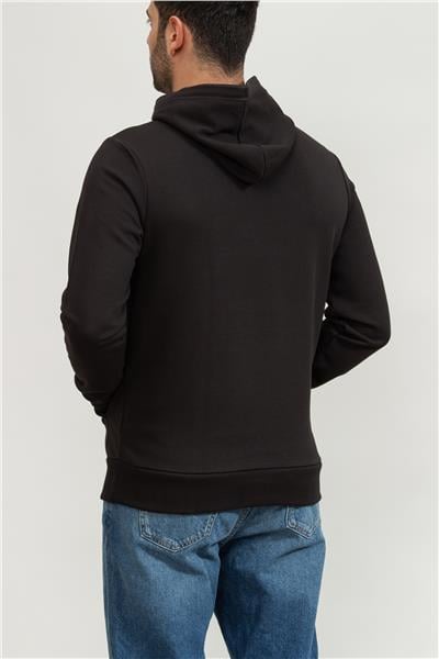 Calvin Klein Erkek Kapüşonlu Sweatshirt