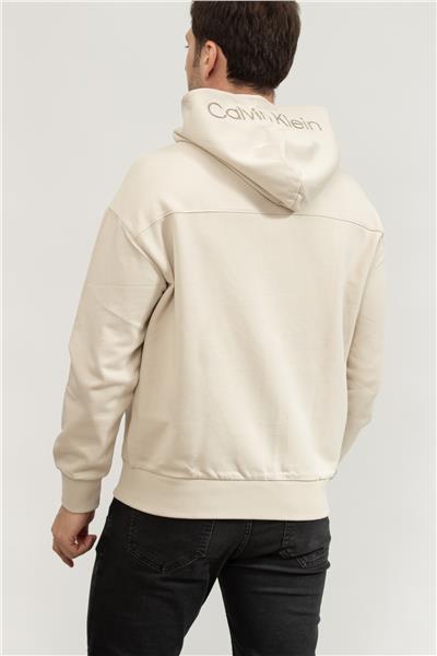 Calvin Klein Erkek Kapüşonlu Sweatshirt