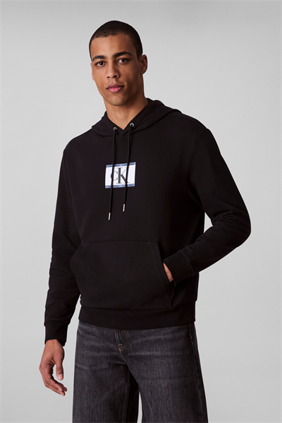 Calvin Klein Erkek Kapüşonlu Sweatshirt