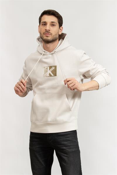 Calvin Klein Erkek Kapüşonlu Sweatshirt