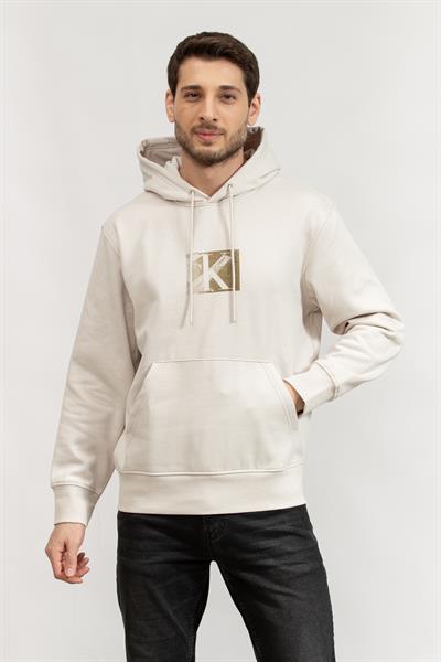 Calvin Klein Erkek Kapüşonlu Sweatshirt