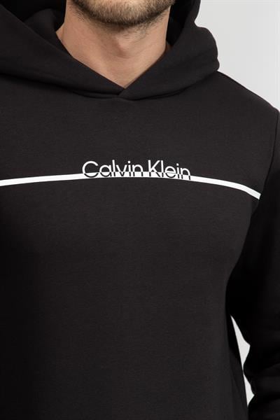 Calvin Klein Erkek Kapüşonlu Sweatshirt