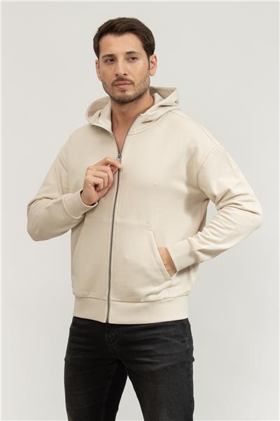 Calvin Klein Erkek Kapüşonlu Sweatshirt