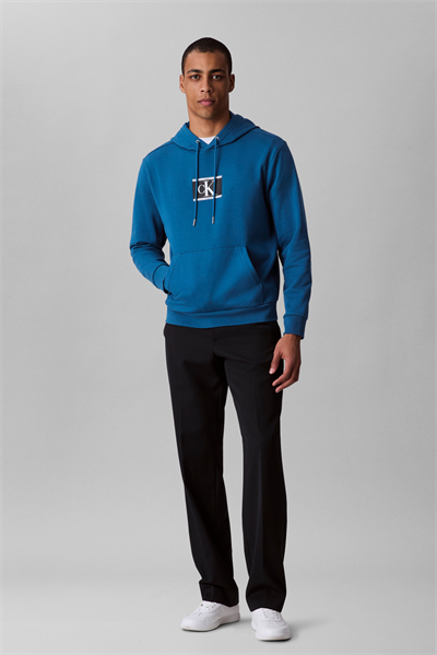 Calvin Klein Erkek Kapüşonlu Sweatshirt