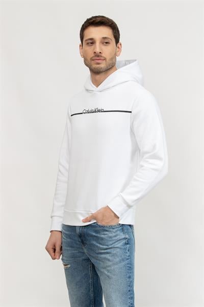 Calvin Klein Erkek Kapüşonlu Sweatshirt